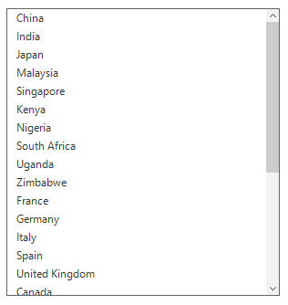 Date binding in WF SfListView Control
