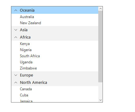 ListView Grouping2