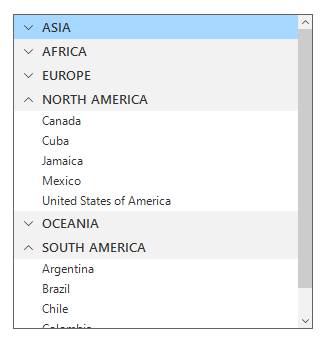 ListView Grouping5