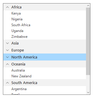 ListView Grouping6