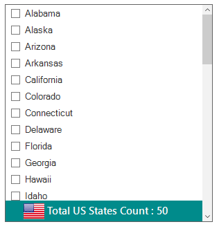 Footer with Image in WinForms Listview