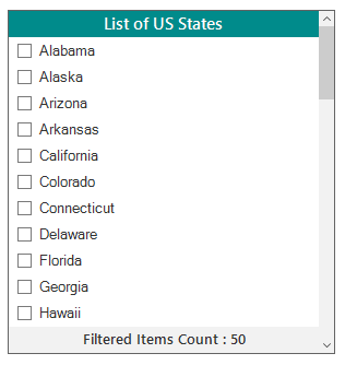 Header Appearance in WinForms Listview