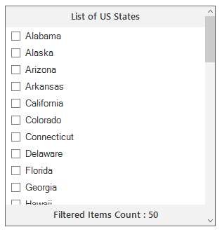Header Footer Height in WinForms Listview