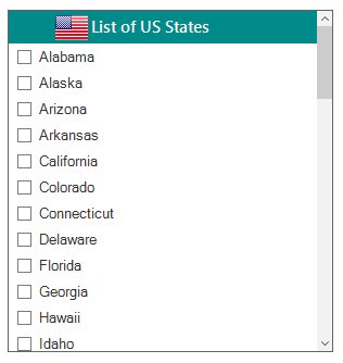 Header with Image in WinForms Listview