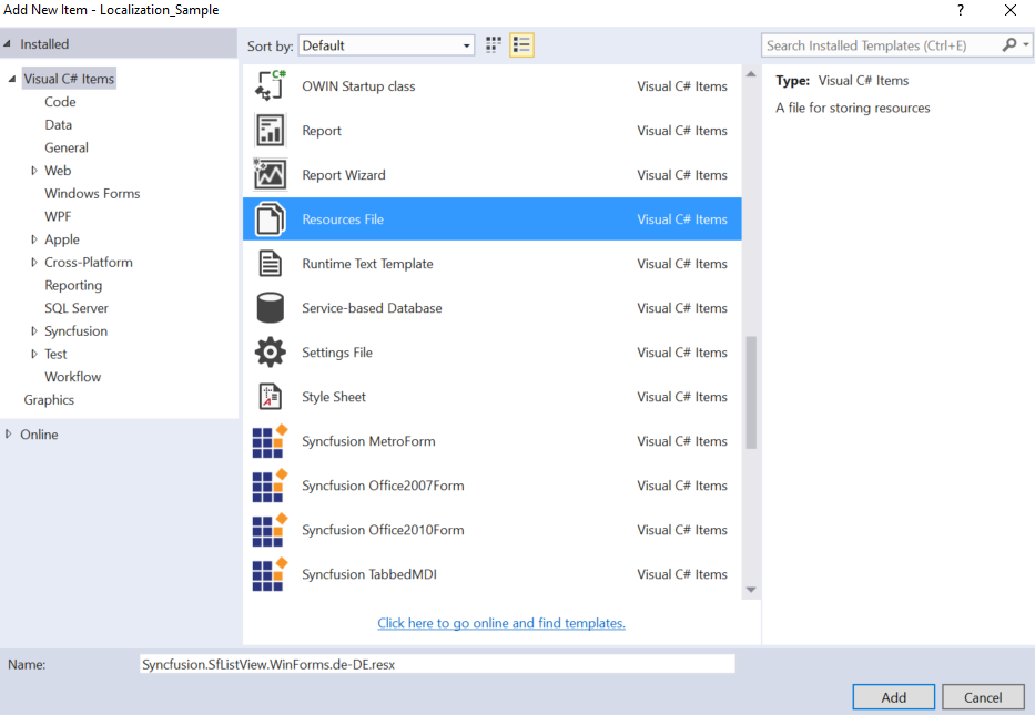 WindowsForms ListView Localization Image2