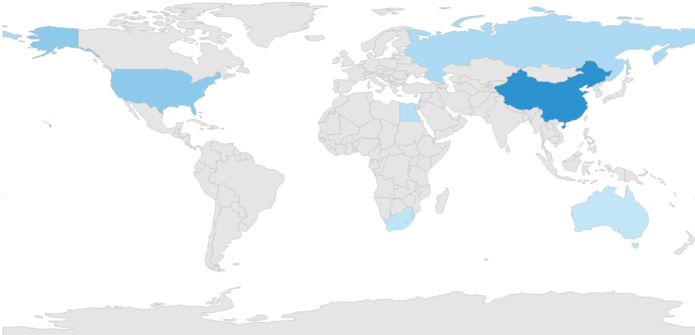 Color Mapping in Windows Forms Map