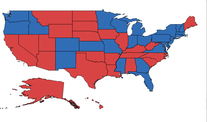 Equal Color Mapping in Windows Forms Map