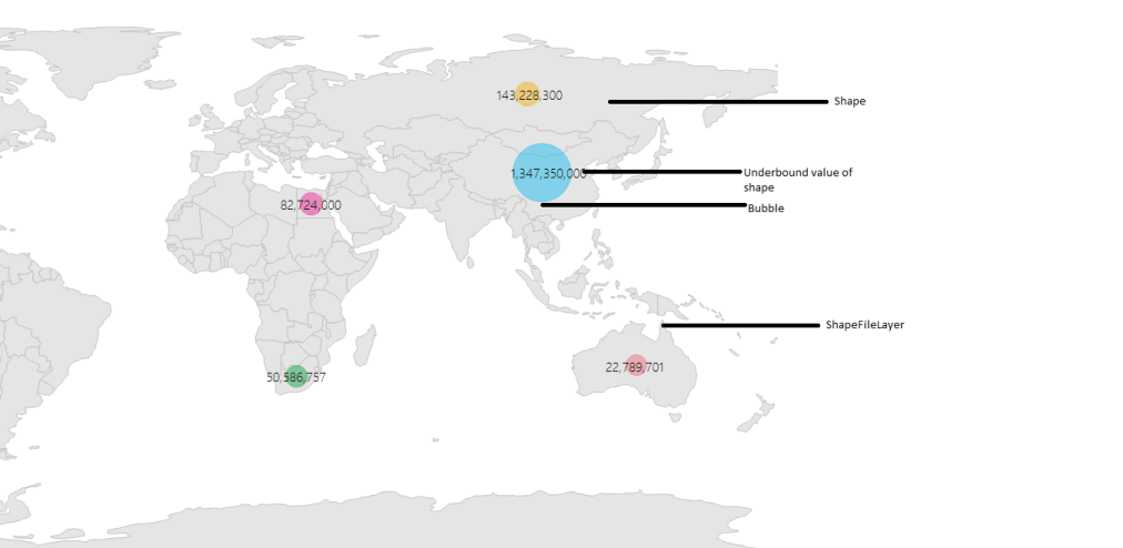 Windows Forms Maps Options