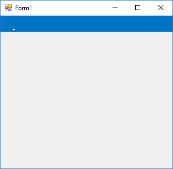Form with Bar
