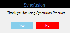 WindowsForms MessageBoxAdv Appearance