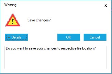 WindowsForms MessageBoxAdv Details view support