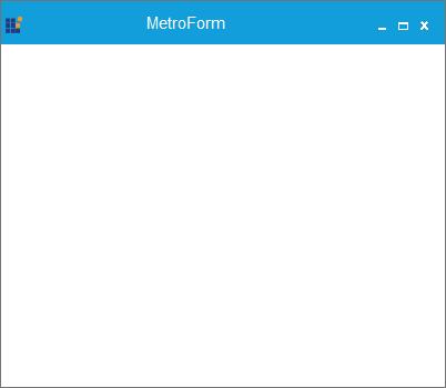 CaptionBarHeight customized in winforms metroForm