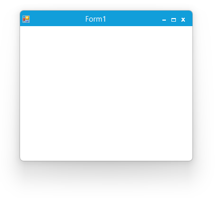 MetroForm with rounded corners