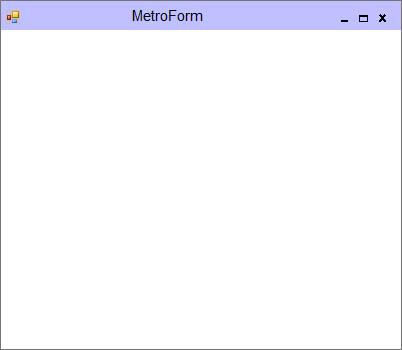 Customization of Caption fore color