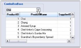 ComboBoxBase in Windows Forms MultiColumn ListBox