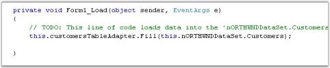 Form_Load event handler