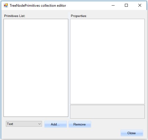 WindowsForms-TreeNodeAdv in multiColumnTreeView provided primitive collection Editor