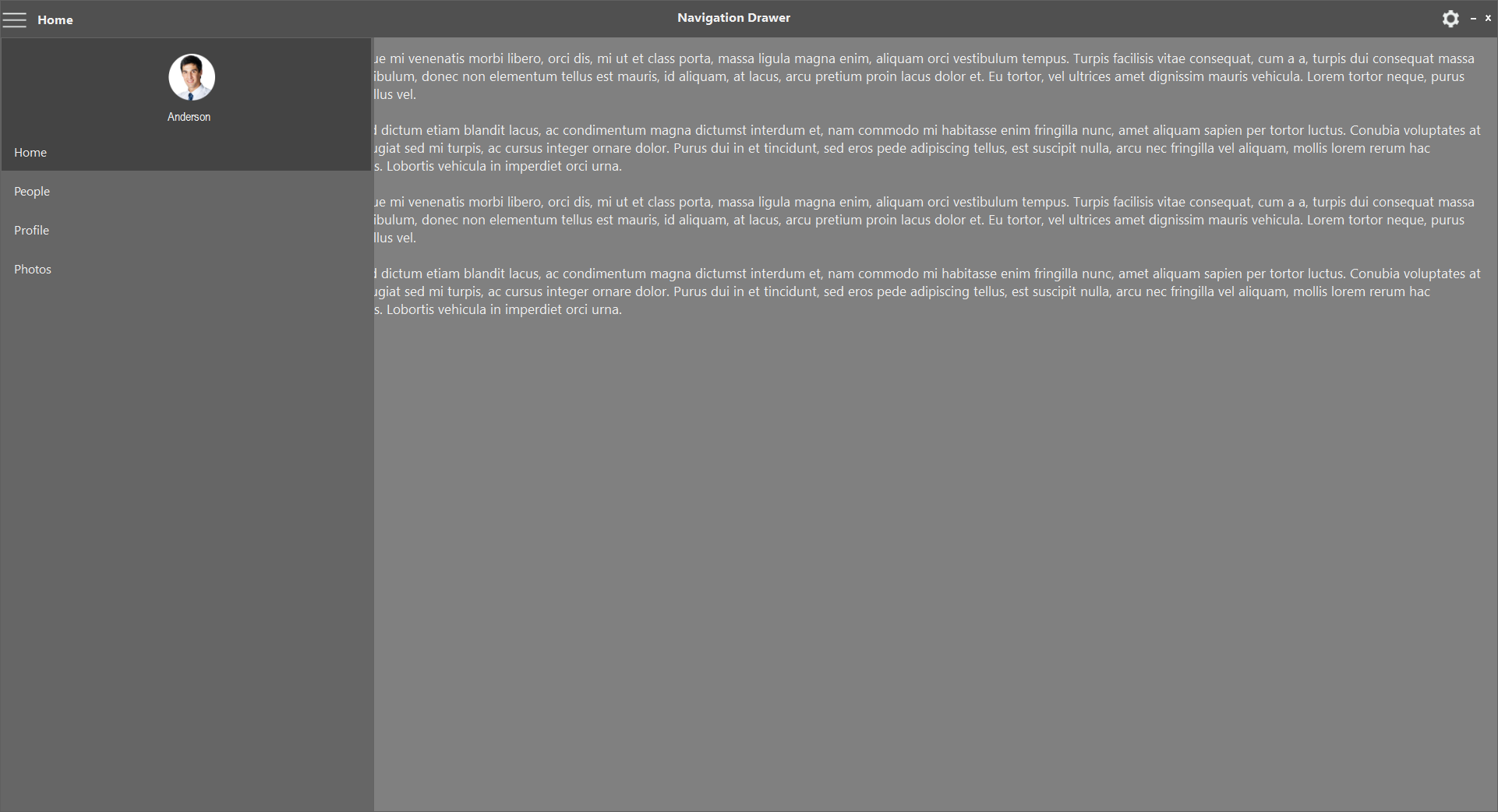 Office2016DarkGray theme