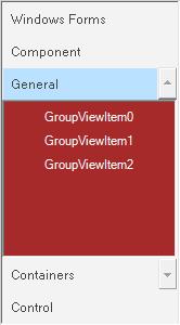 GroupBar control