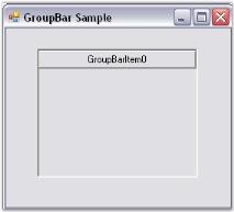 GroupBar Item Added
