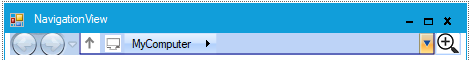 Show or hide history button