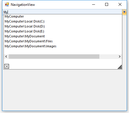 wf navigation path can be edit