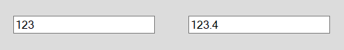Hiding decimal value