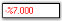 Percent text box format