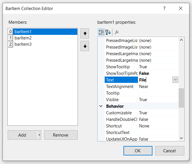 Adding the PopupMenu