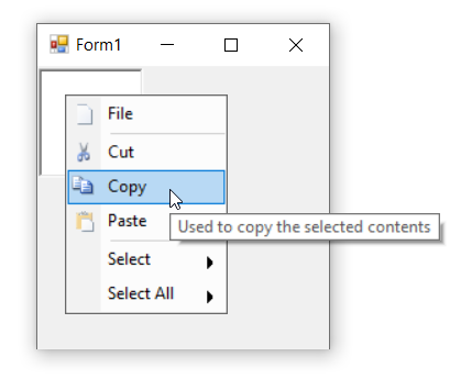 Tooltip