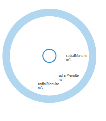 Adding Menu Items in windows forms radial menu