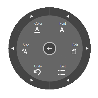 Office2016DarkGray theme