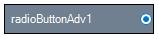 Windows forms RadioButtonAdv changed check aligned