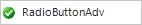 Windows forms RadioButtonAdv image displayed in control when it is in checked