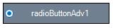 Windows forms RadioButtonAdv changed text alignment