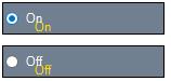 Windows forms RadioButtonAdv TextShadow applied