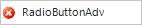 Windows forms RadioButtonAdv image displayed in control when it is in unchecked