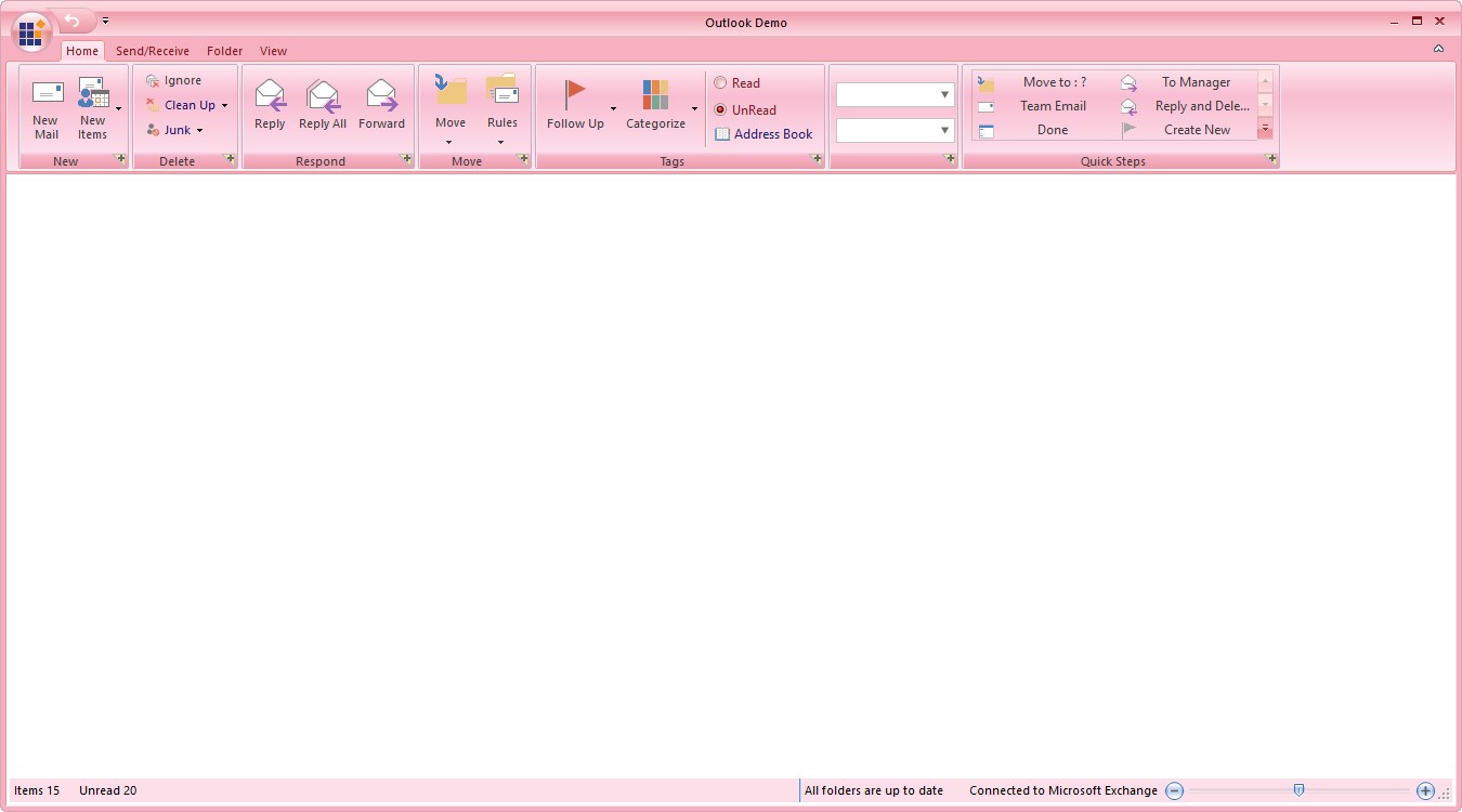 WindowsForms Ribbon Custom Color Schemes