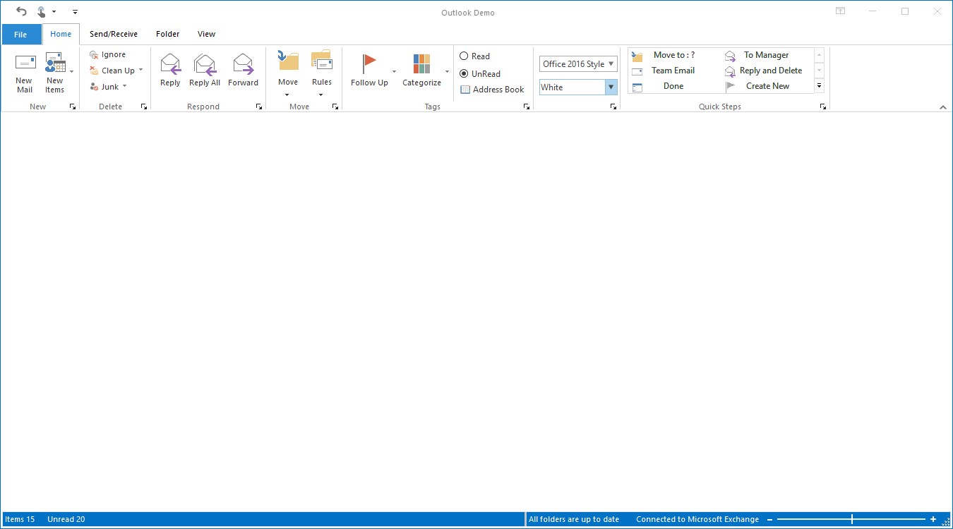 WindowsForms Ribbon Office 2013 Style