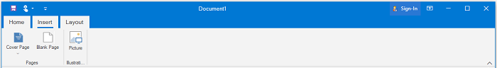 WindowsForms Ribbon Hide MenuButton