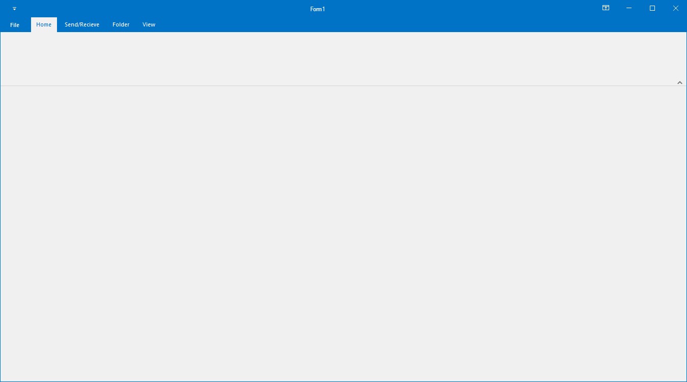 Adding tabs through code
