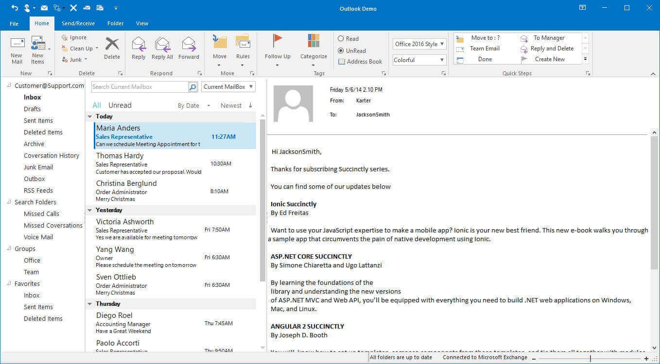 Shows the QAT with different icons of ToolStripItem