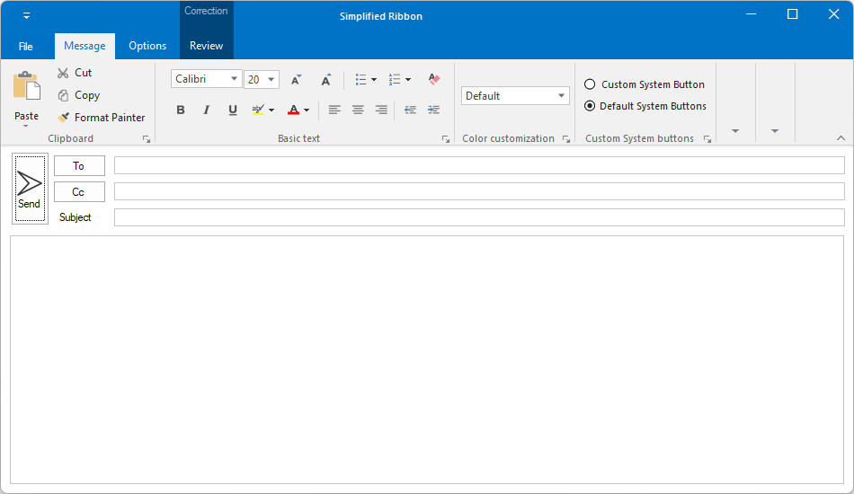 Appearance Office2007
