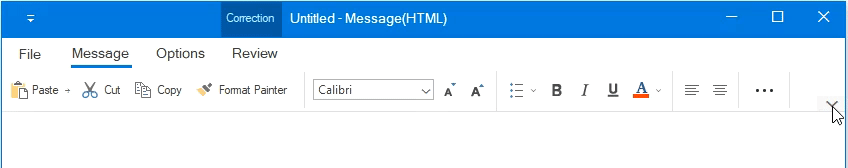 Switching between Simplified and Normal layout mode