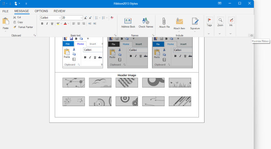 ToolTip for Maximize buttn