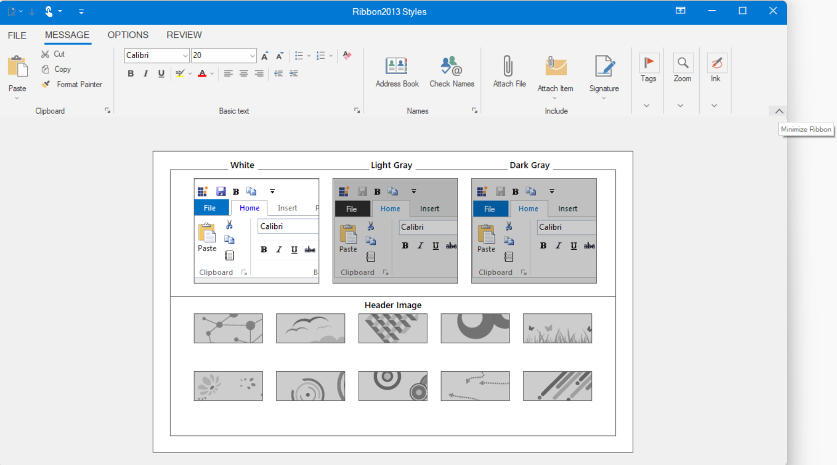 ToolTip for Minimize button