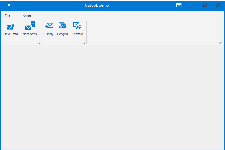 Large image set for the ToolstripItems