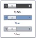 Winforms showing the visual style applied the office2007colorschem in scrollframe