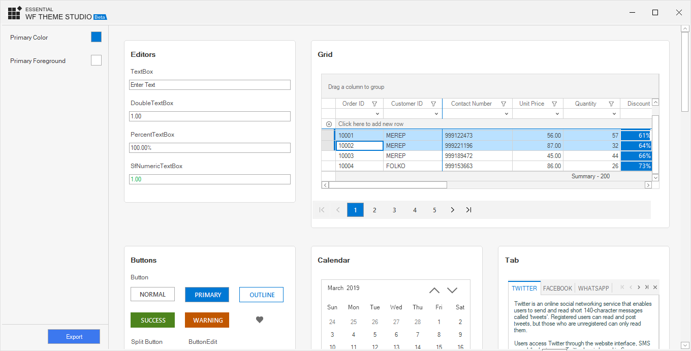 Overview of SkinManager