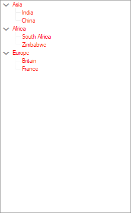WinForms Skin Manager shows Office2019 theme applied in control